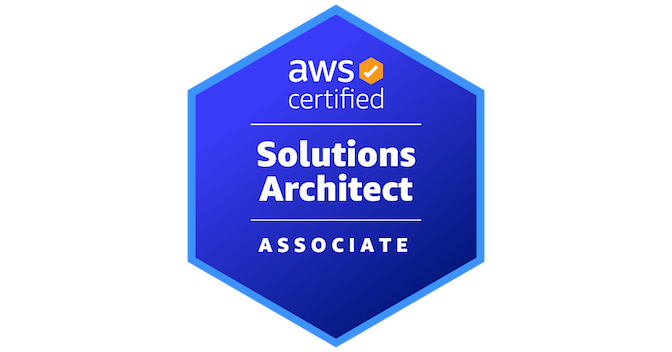 AWS Certified Solutions Architect – Associate badge
