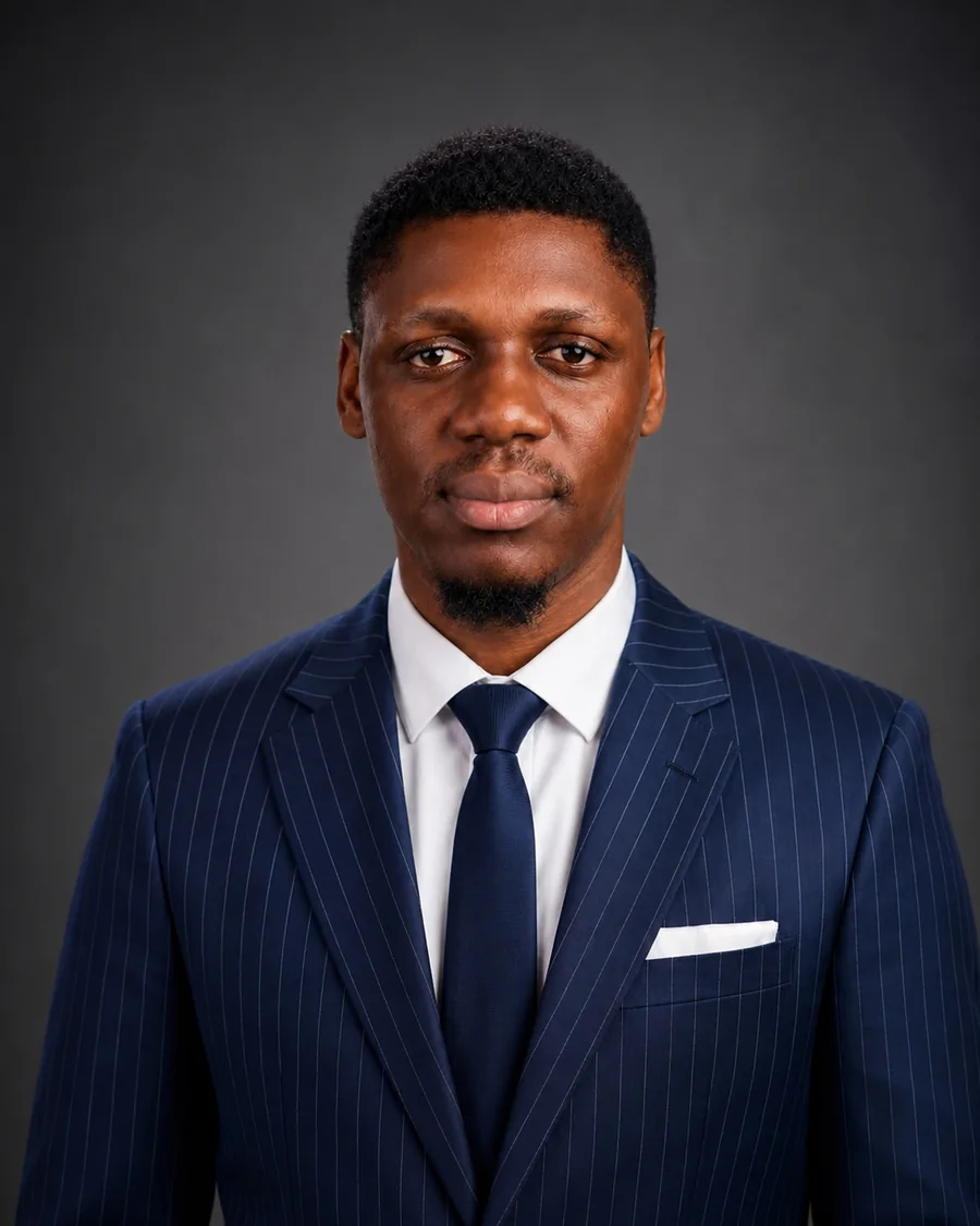 Professional portrait of Goodness Ojonuba